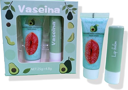 Lip Balm and Hand Cream Set
