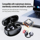 Open-Ear Wireless Earbuds – Bluetooth 5.4, ENC Noise Cancelling Mic, 40H Battery