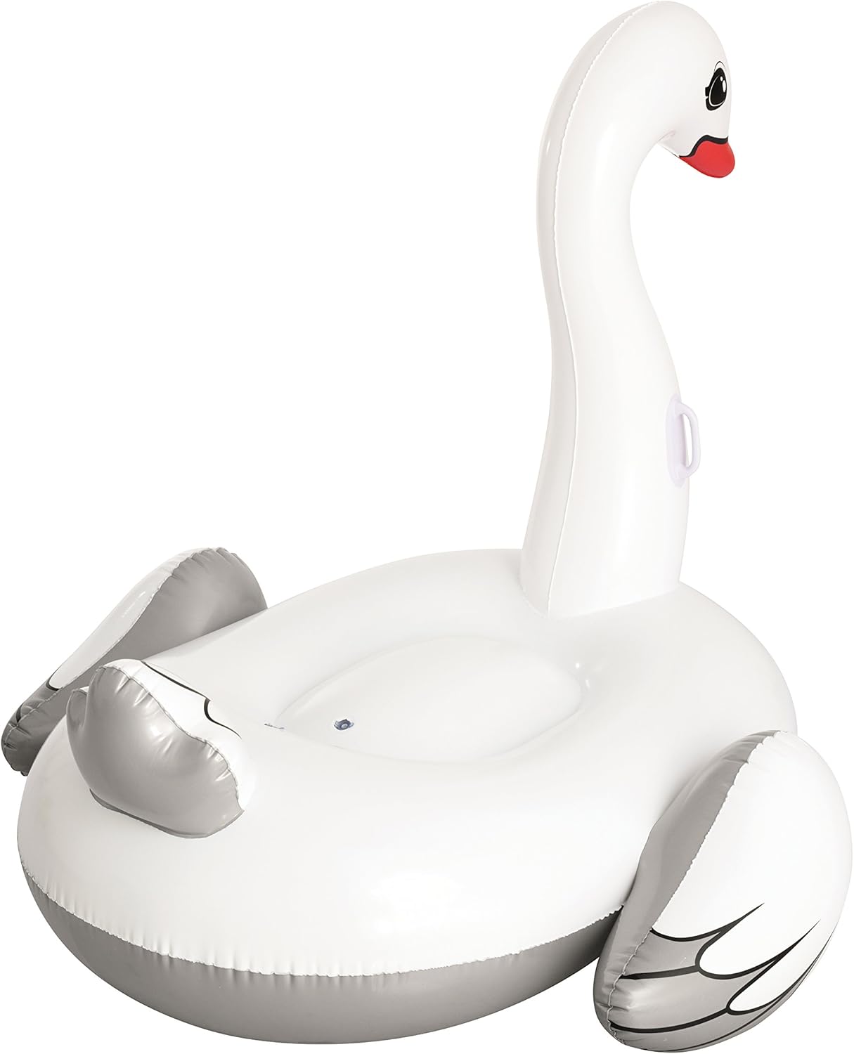 Inflatable Swan Pool Float – Large Ride-On