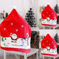 Holiday Knit Christmas Chair Back Cover Sweater