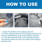 Cleaning Tablet Eliminate Odor, Deep Cleaning, Instant Clean for Front Load Washing Machine