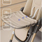 MBaby 3-in-1 Adjustable Baby High Chair – Reclining, Folding & Convertible