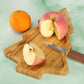 MHome Bamboo Christmas Tree Wooden Serving Platter