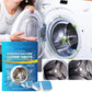 Cleaning Tablet Eliminate Odor, Deep Cleaning, Instant Clean for Front Load Washing Machine