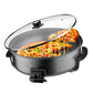 1500W Electric Pizza Pan – Multi-Functional Non-Stick Griddle with Adjustable Temperature