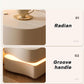 MFurn LED Light 2-Drawer Bedside Table – Modern Wooden Nightstand with Storage