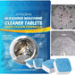 Cleaning Tablet Eliminate Odor, Deep Cleaning, Instant Clean for Front Load Washing Machine