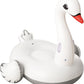 Inflatable Swan Pool Float – Large Ride-On