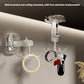 MHome Wall & Ceiling Rotary Hook – 6-Claw Swivel Suction Hook for Bathroom & Kitchen Storage