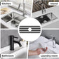4PC Absorbent Sink Drying Mat Set