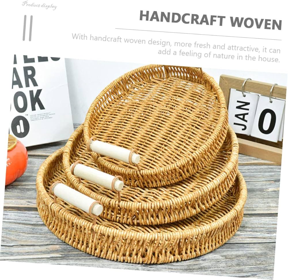 Woven Fruit Kitchen Basket