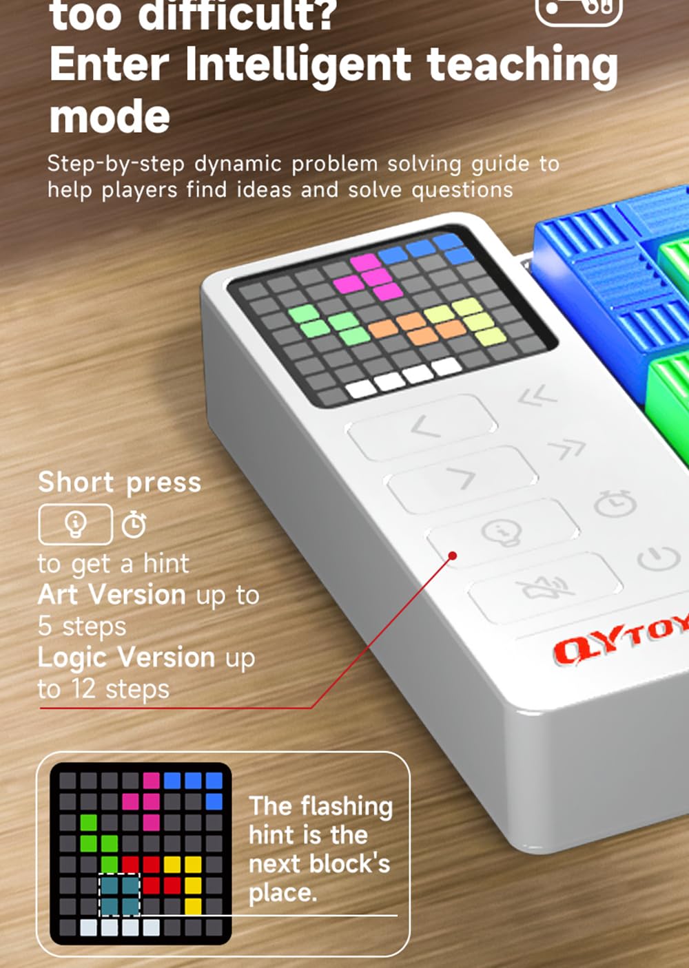 Smart 3D Russian Blocks Puzzle – Art Edition Educational Game for Kids