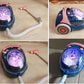 Kids Mini Simulation Vacuum Cleaner Toy - Realistic Pretend Play Cleaning Appliance With Lights & Sounds, Battery Operated