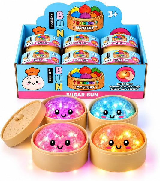 Mystery Glitter Dumplings Squishy Toy
