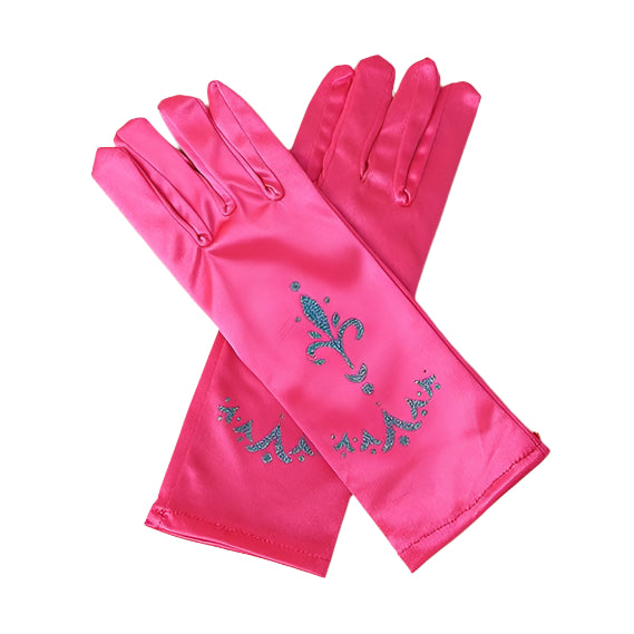 Ice Princess Long Gloves