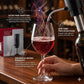 Electric Wine Aerator & Dispenser – Rechargeable Wine Pourer