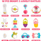 Baby Rattles & Teether Toys Set – 12 PCS Sensory Toys for Newborns (0–12 Months)