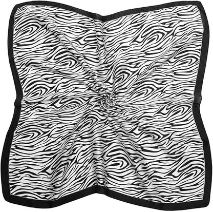 27 inch Silk Feeling Scarf