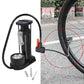 Bike/Car Pump with Gauge