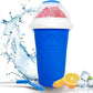 Straw And Spoon Ice Making Cup