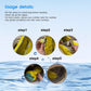 MHome Reusable Shoe Washing Machine Bag – 360° Cleaning, Safe for Washer & Dryer