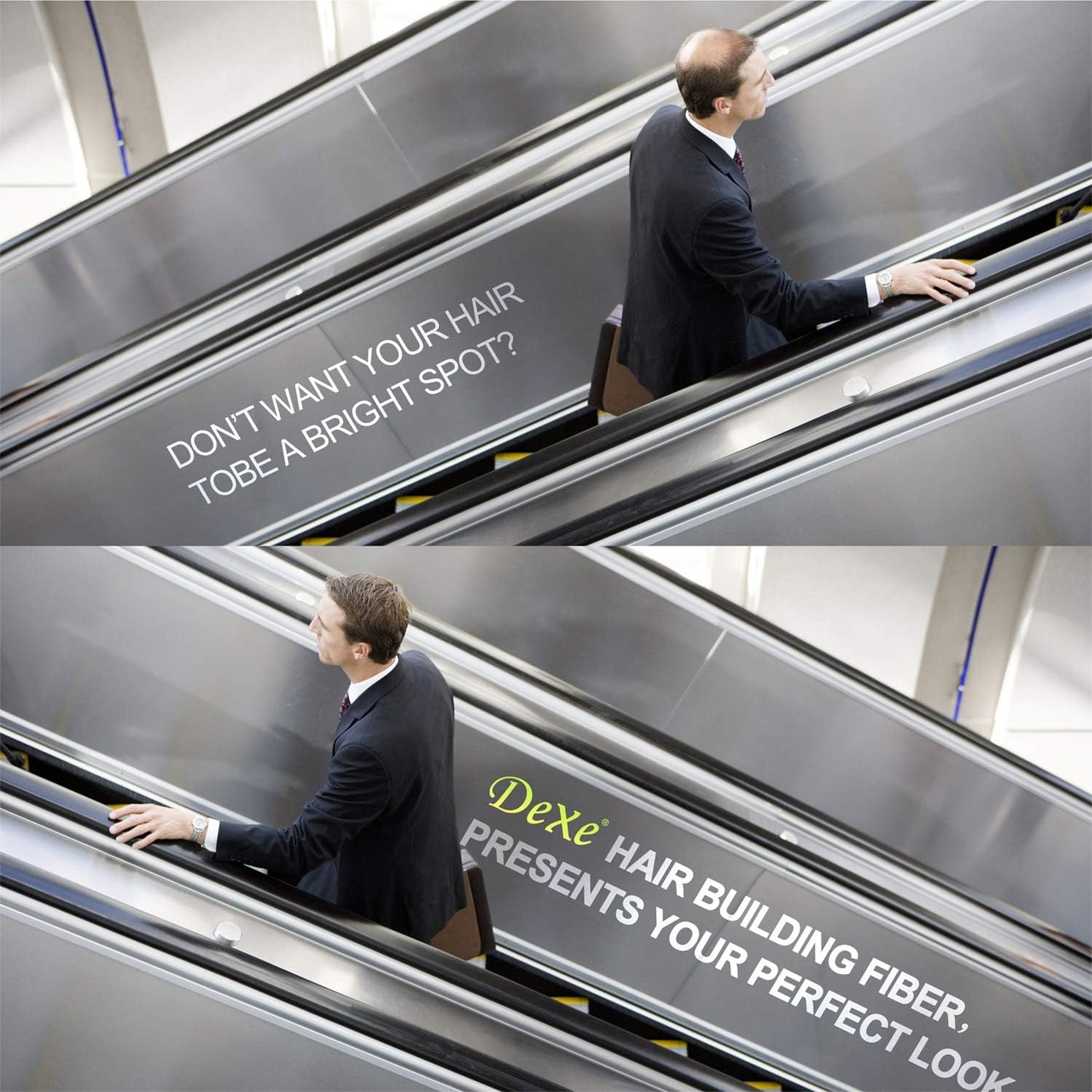 Hair Building Fibers 22g+100ml Hair Locking Spray -  For Men & Women