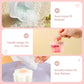 Egg Poacher Cups – 4 Pcs Reusable Egg Molds with Lid & Oil Brush