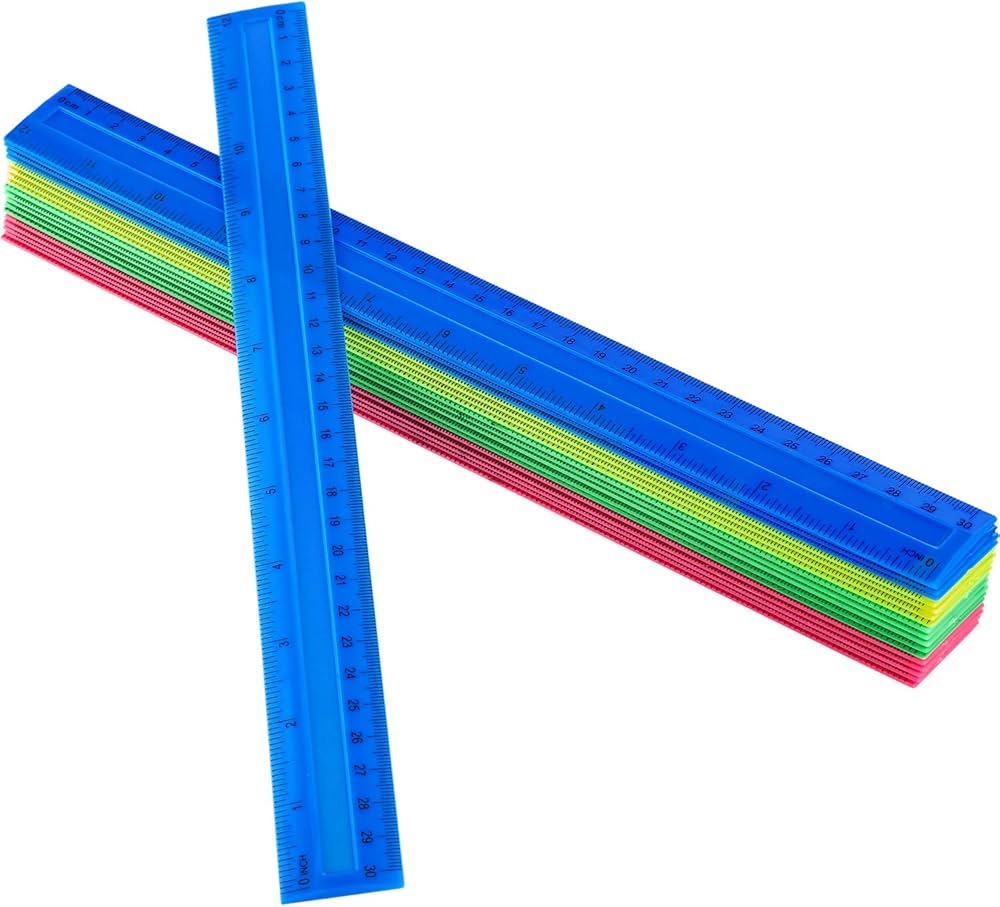 30cm Ruler-Each