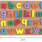 Wooden Alphabet Puzzle Board – Colorful Learning Toy for Toddlers & Preschool Kids