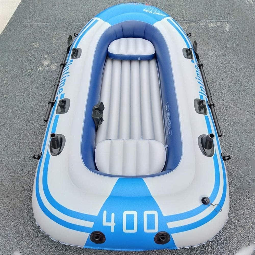 4-Person Inflatable Boat – 272 × 135 cm