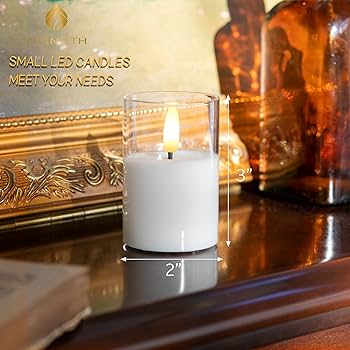 Flickering Realistic Flameless Battery Candle