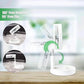 Portable Rechargeable Foldable Desk Fan