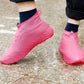 Silicone Waterproof Shoe Covers – Reusable Overshoes