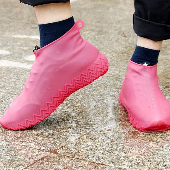 Silicone Waterproof Shoe Covers – Reusable Overshoes