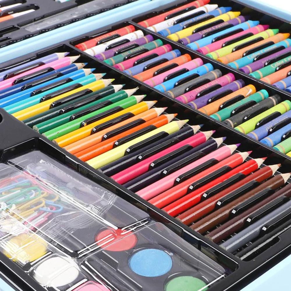 Colour Set for Kids – 152-Piece Art & Painting Kit