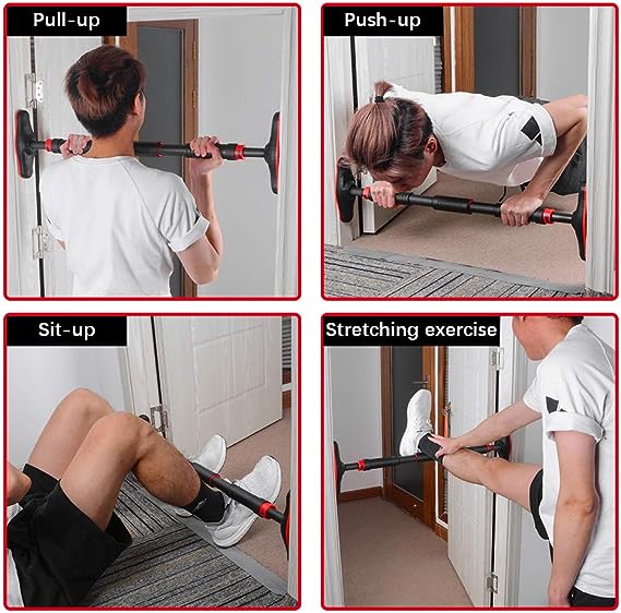 Pull‑up Hanging Kit, Swing Bar and Rings