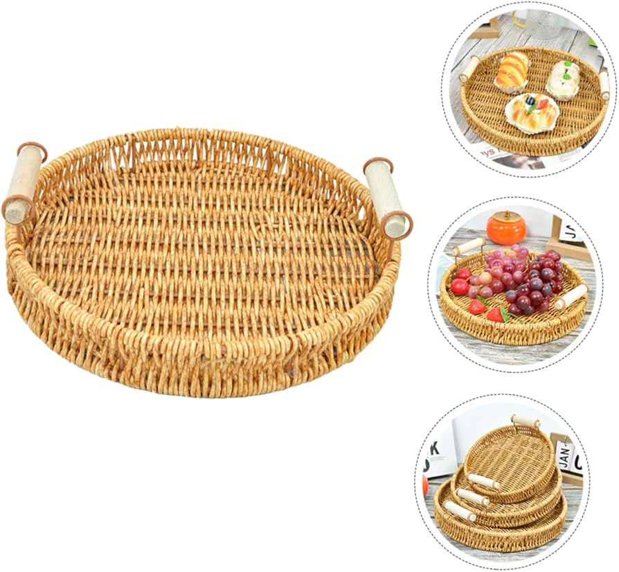 Woven Fruit Kitchen Basket