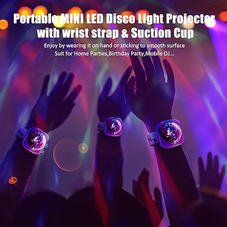 Q1 Smurfs Sound Control Light with Wrist Band