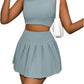 Pleated Skirts For Women Sexy, Mini Skirt Short Cargo Various Options