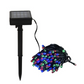 Christmas 100 LED SOLAR LIGHT STRING -MULTICOLOUR RED/BLUE/GREEN & IN COOL WHITE