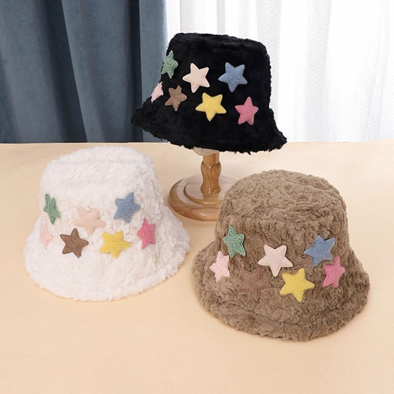 Winter Bucket Hats -Various Colours