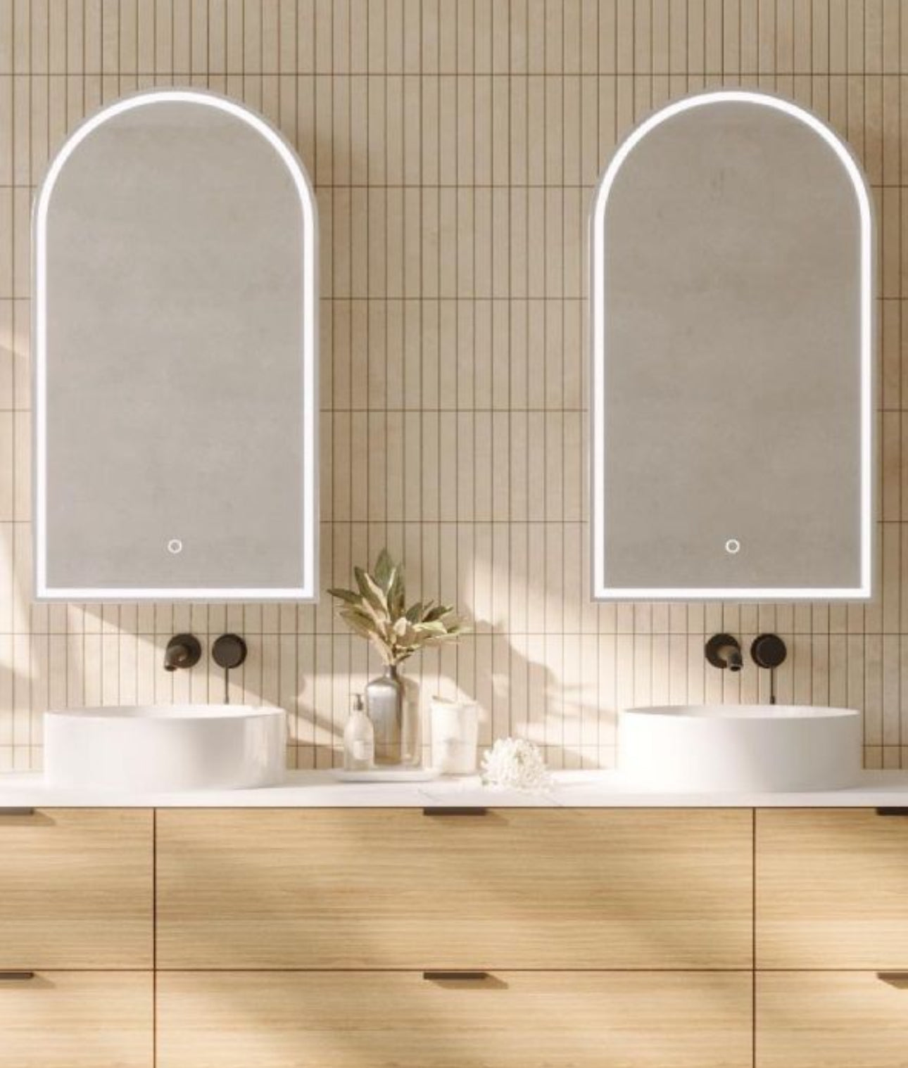 Black Friday Deal LED Bathroom Mirror Valid 1st December!