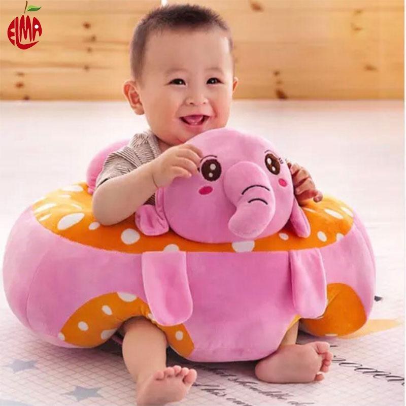 Baby Infant Support Plush Seat Learning Sitting Sofa