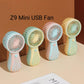 Mini USB Fan Various Colours