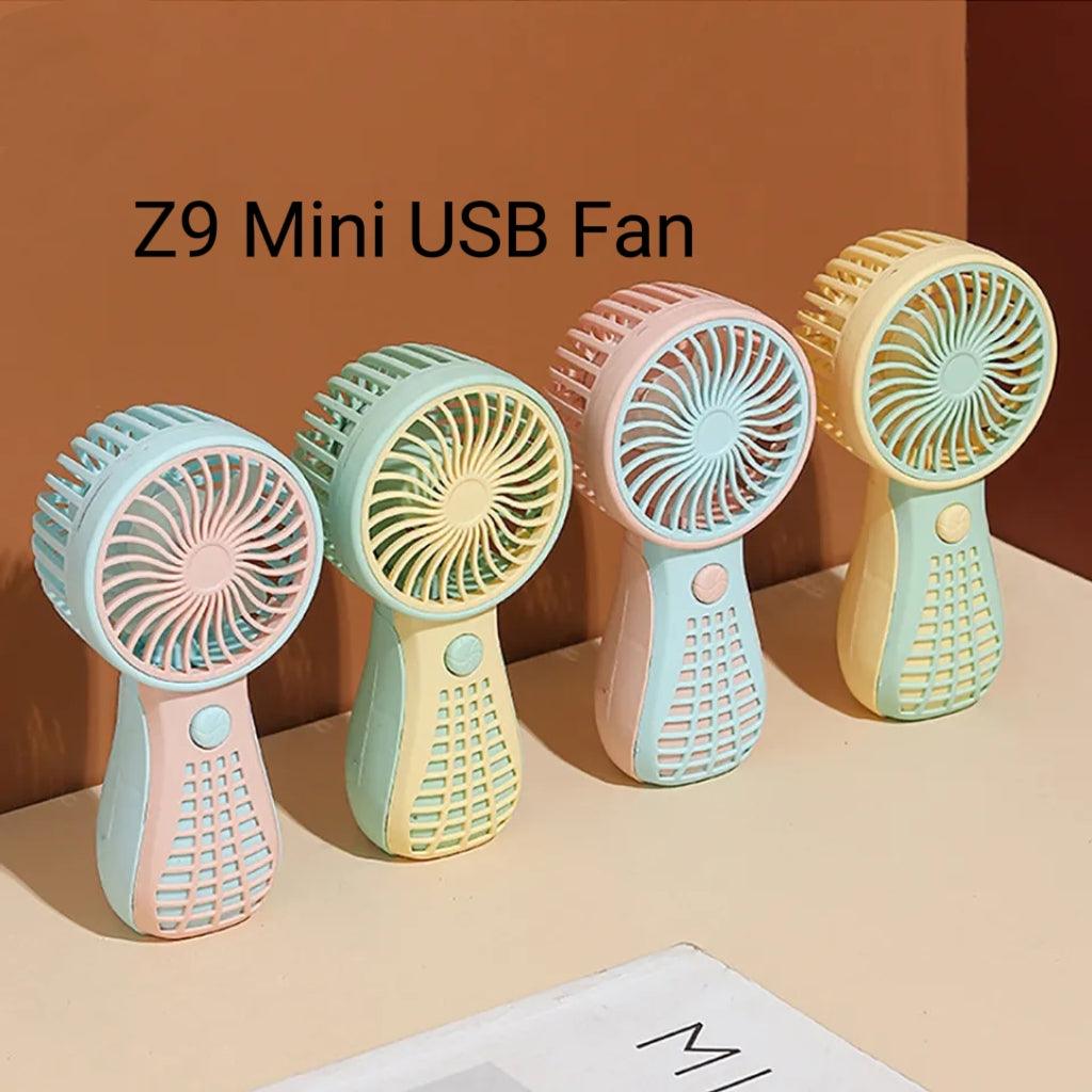 Mini USB Fan Various Colours