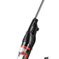 SOKANY Vacuum Cleaner 2 in 1 Bagless , 3000 Watt, sk-13036 - Black / Orange