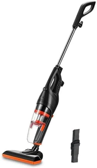 SOKANY Vacuum Cleaner 2 in 1 Bagless , 3000 Watt, sk-13036 - Black / Orange