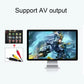 Mini Retro TV Game Console Built-in 620 Class Games With 2 Controller
