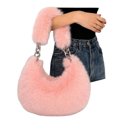 Women’s Trending  Furry Bags - Various Colours