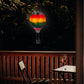 Solar Hot Air Balloon Outdoor LED Hanging Lantern Decorative Light For Patio
